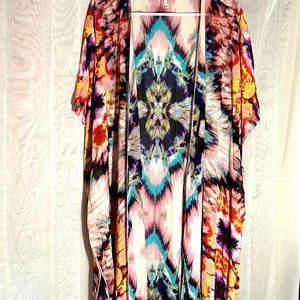 Psychedelic Tye-dye top